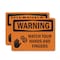 Signmission Safety Culture Sign, 14 in Width, Plastic, Rectangle OS-2PACK-WS-P-1014-L-12895 - alternate 1